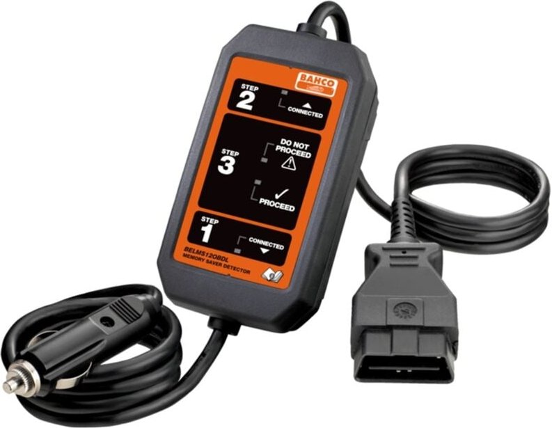Bahco - On Board (obd-l) obdii Diagnosegerät mit Speicherfunktion