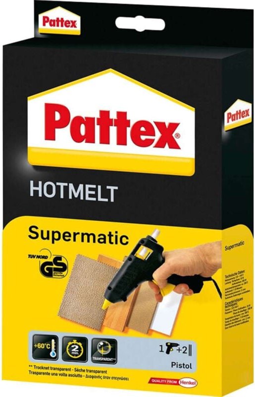 Heißklebepistole 11 mm 45 w 1 Set - Pattex