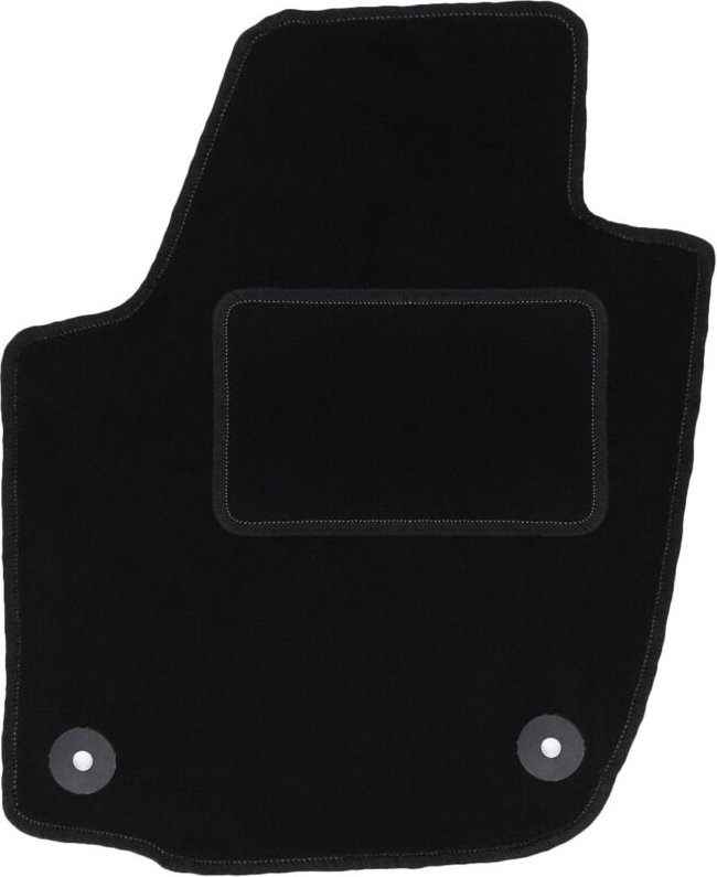 Fahrermatte schwarz für: Seat Toledo IV Limousine (2012-)