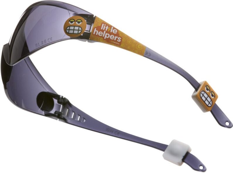 Gebol Schutzbrille Little Helpers Emoji orange getönt Schutzbrille