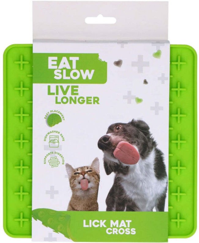 Langsam essen langer leben mat cross green lecken