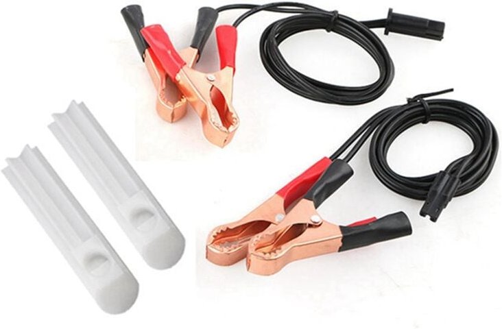 Tlily - Auto Auto Kraftstoff Reinigung Injektor Flush Reiniger Waschen Adapter Werkzeug Set Düse