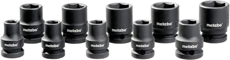 Metabo - Steckschlüsselsatz 1/2 z. schlagfest