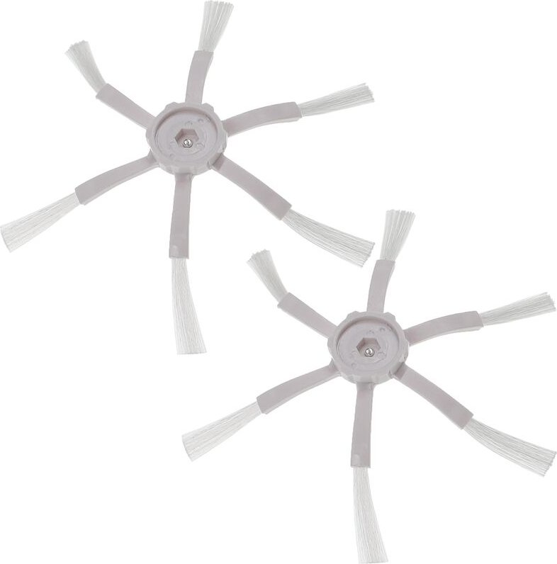 2x Seitenbürste kompatibel mit Roborock S6 Pure, S7 Pro Ultra, S7 maxV Ultra, S8 Pro Saugroboter - Reinigungsbürsten Set...