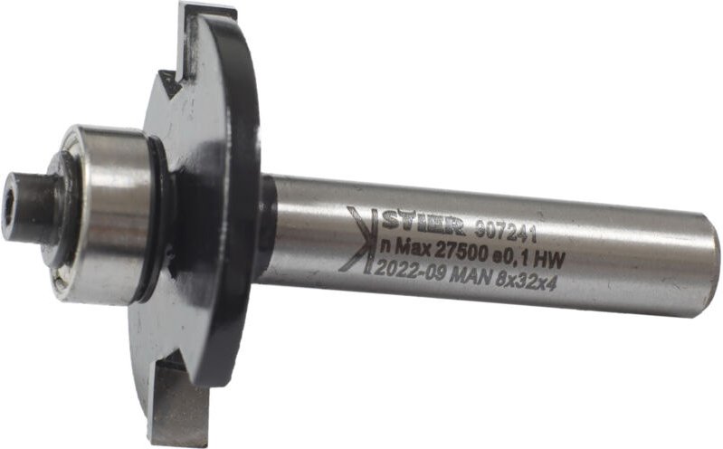Scheibennutfräser D32 x L4 x S8 mm hm (hw) - Stier