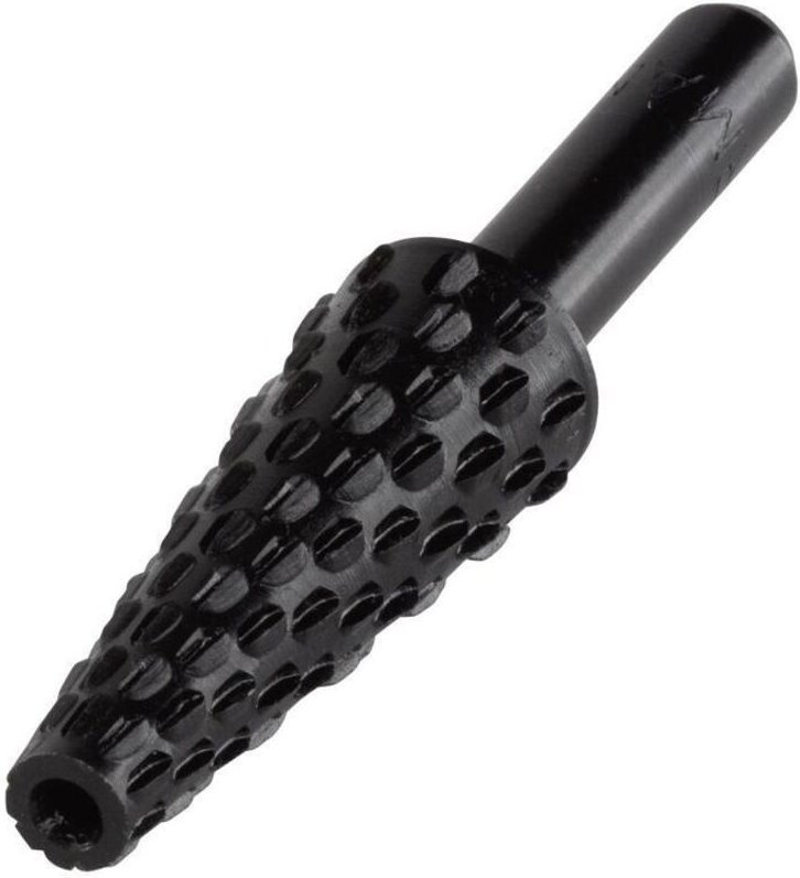 Konisch geformte raspel für metall durchmesser 5-13mm - 2535000 - Wolfcraft