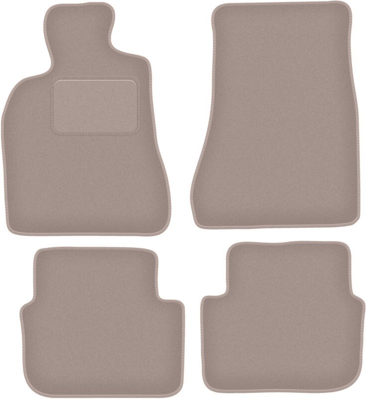 Beige Velours-Fußmatten für: Lexus GS II Limousine (1997-2005)