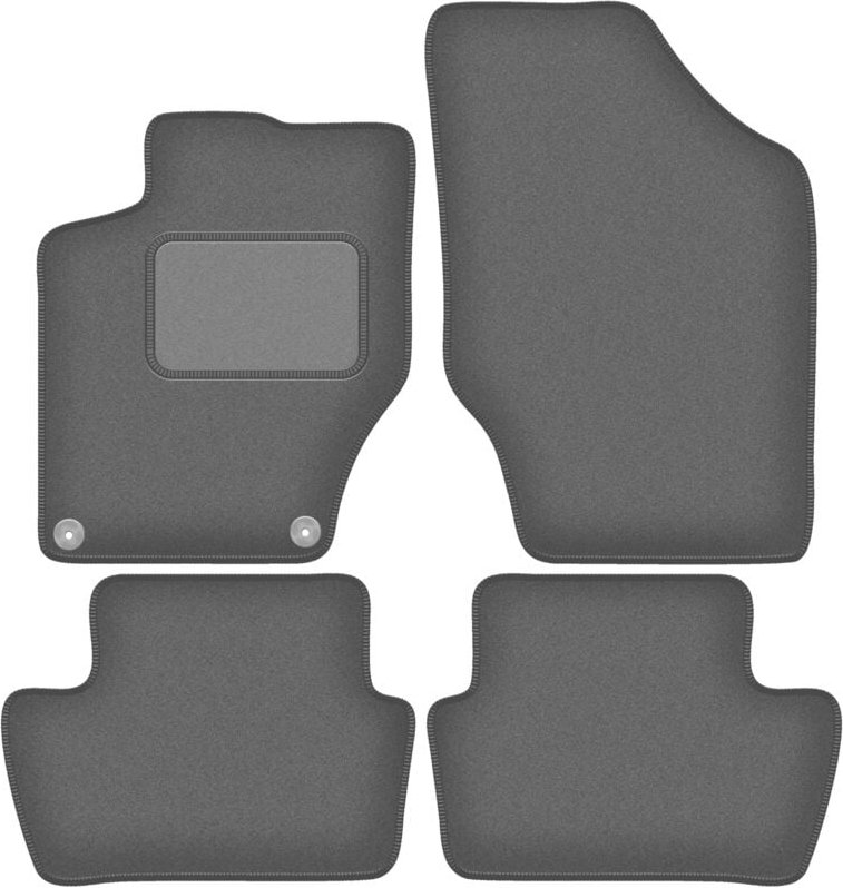Graphit-Fußmatten für: DS. 4 Crossback-Fließheck (2015–2018)