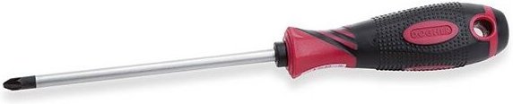 CrMo Anti-Rutsch-Schraubendreher, PZ0x75 mm Dogher 353-PZ0-075