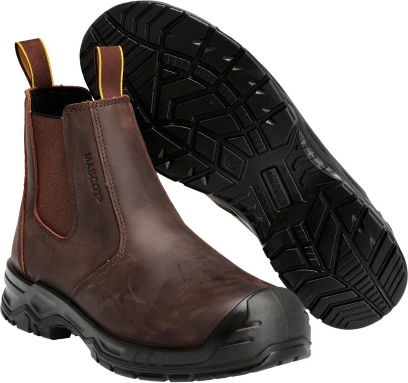 Thumbnail - S3S-Sicherheitsstiefel - F1000-715-Braun-44 - Mascot