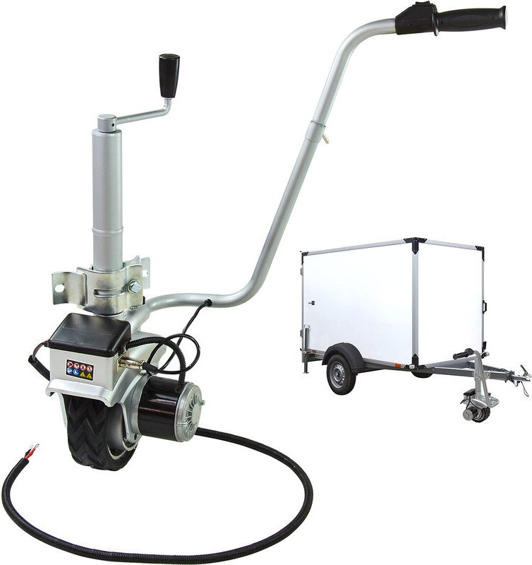 Dema - Anhänger - Stützrad mit elektrischem Antrieb