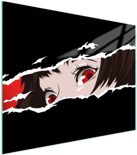 GLASSCHNEIDEBRETT 52x40 ANIME