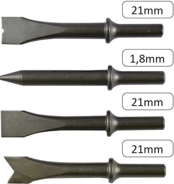 Drucklufthammer mit Zubehör JBM 52718