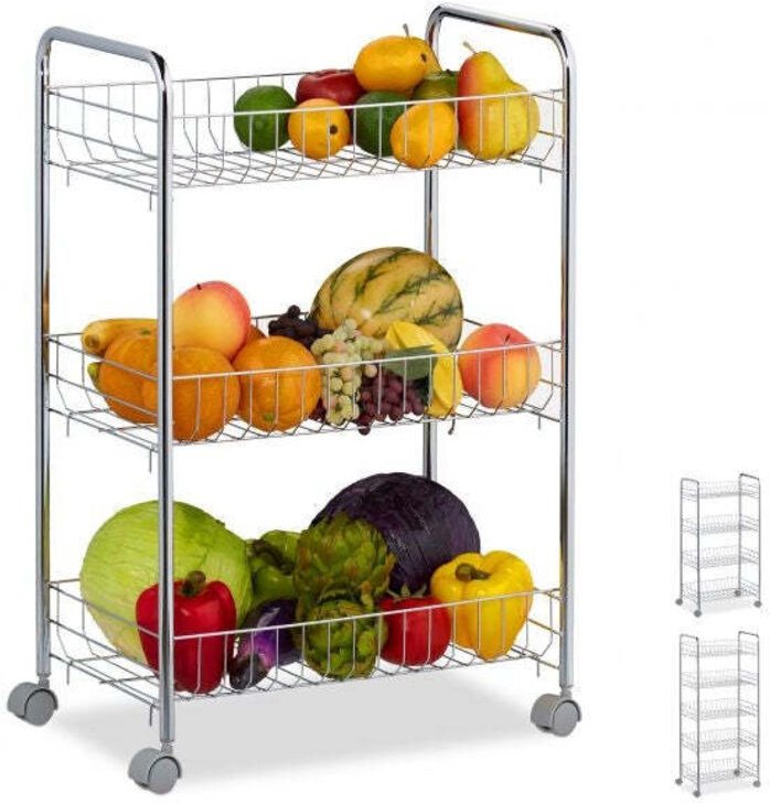 Rollregal aus metall