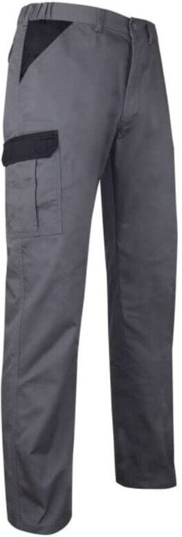 1499 - 64 LMA Pantalon multipoches LMA perceuse taille 64 Gris/Noir