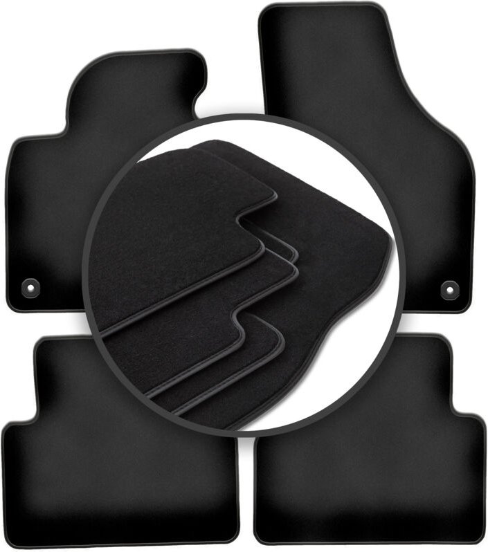 Premium-Fußmatten für: Volkswagen Tiguan I Minivan (2007-2015)