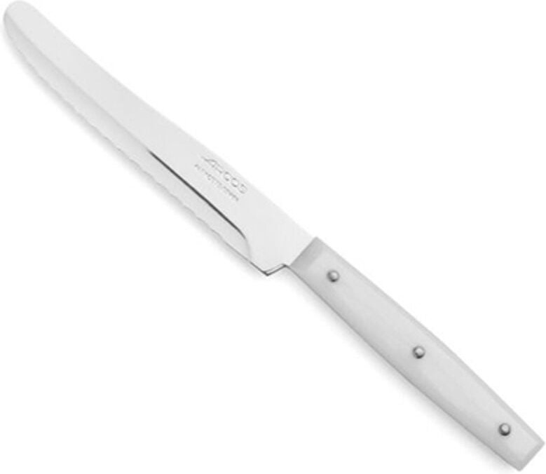 Schachtel mit 12 Tafelmessern 115 mm Nylon 370000 Bögen