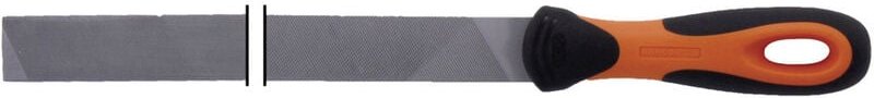 Bahco - 4-153-08-1-2 Kombi-Schärffeile Für Metall 200X25X4,0mm Hieb 1+2, Ergo 1 St.
