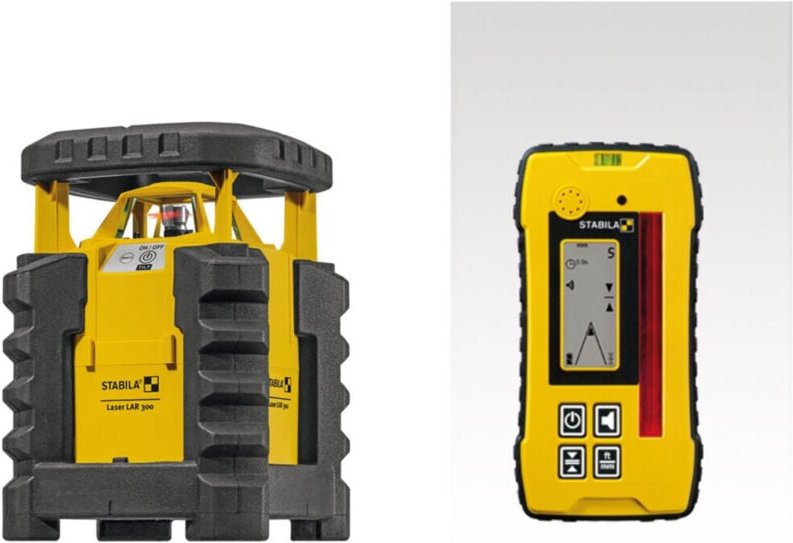 Stabila - Rotationslaser lar 300 - 19270