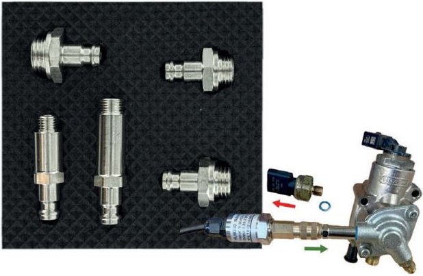 Sam Outillage - sam Benzin-Hochdruckadapter für C-375-DC - 5 Stück - C-375-DC29