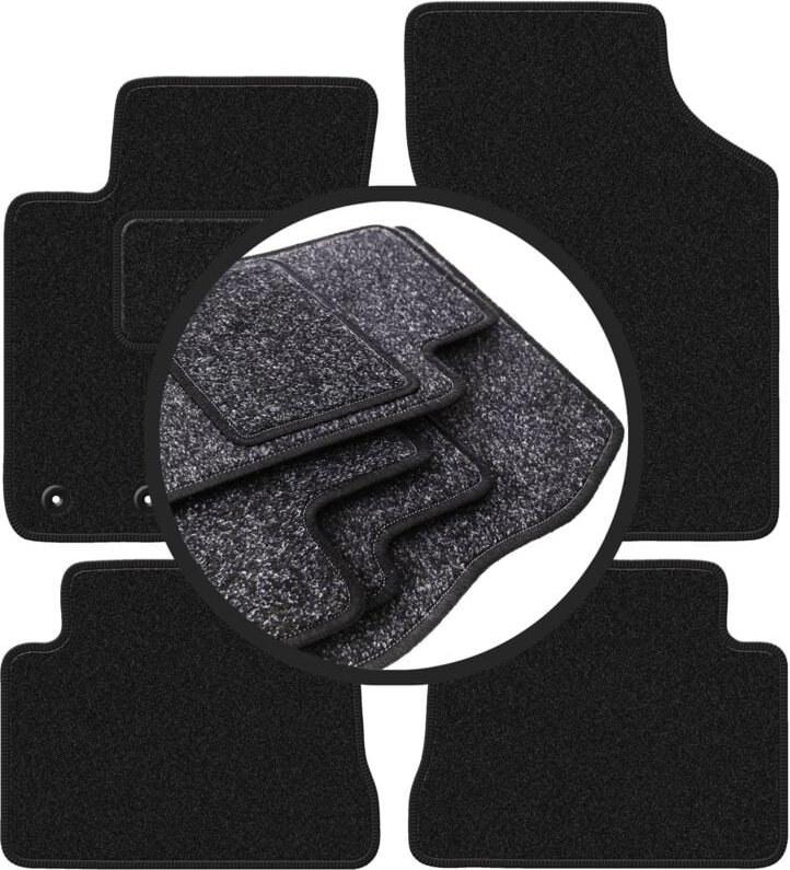 ANTHRA Autofußmatten für: Hyundai Getz Fließheck (2002-2010)