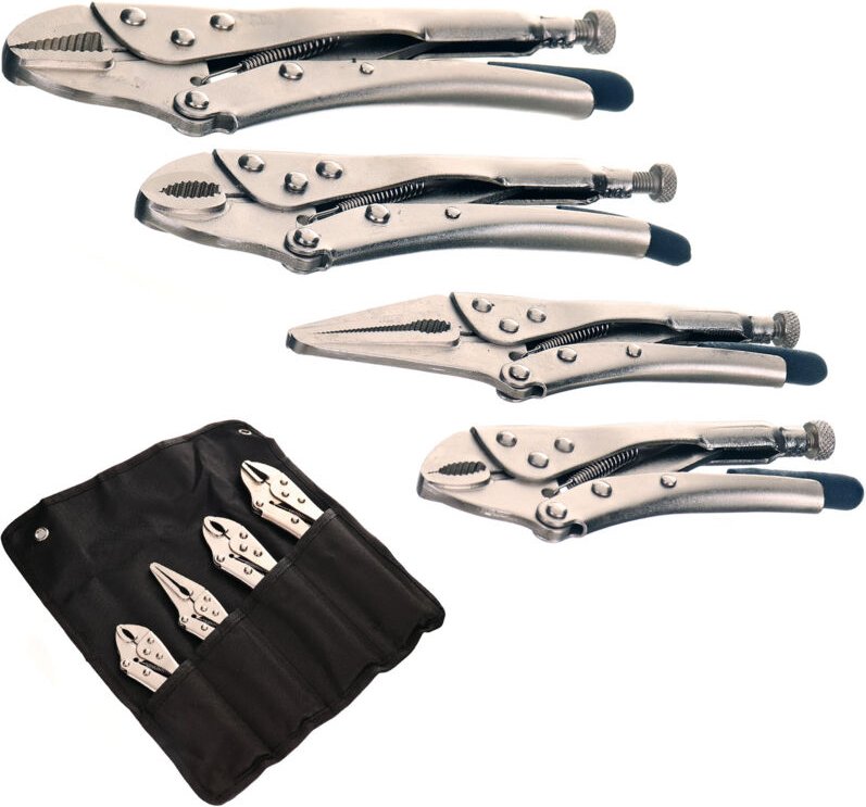 Worse Klemmzangen Set 4 Stk 125 150 180 250mm