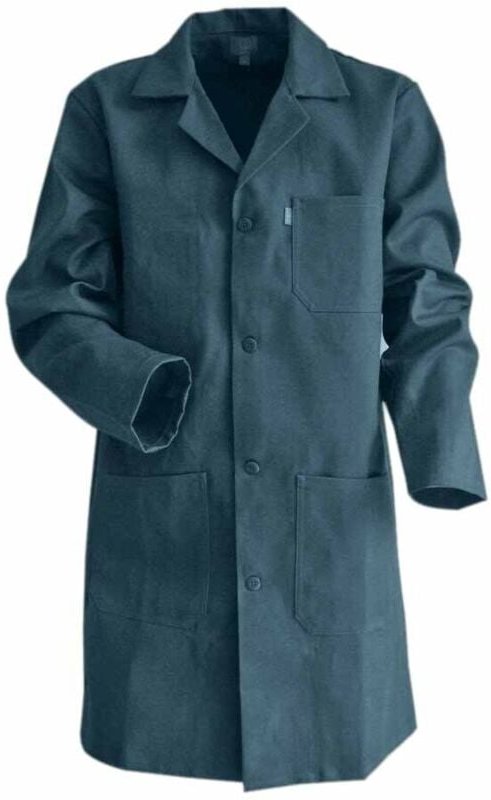 Bluse mit Druckknopfverschluss – LMA Grün 700717 lampe T.1