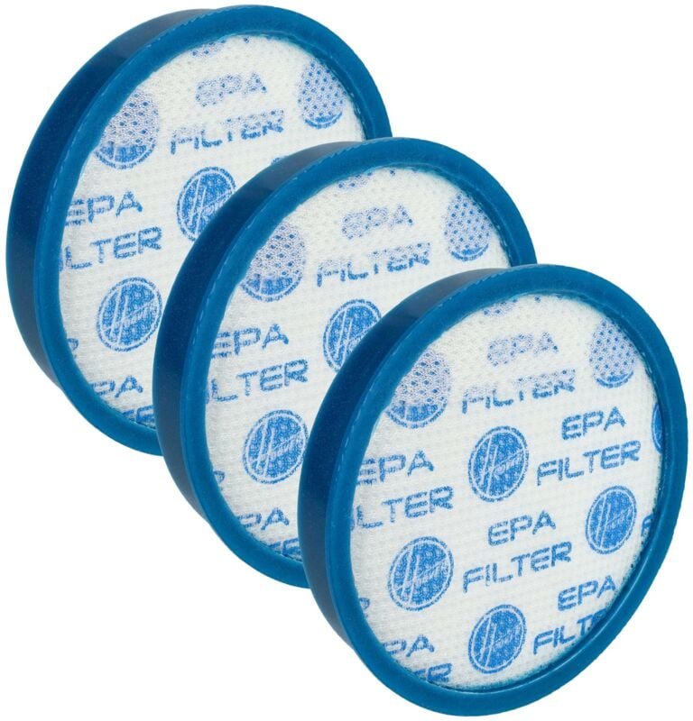 3x HEPA-Vormotorfilter kompatibel mit Hoover 39001344 (CU71CU18011), 39001378 (CU71CU12011), Curve, S115 Staubsauger - V...
