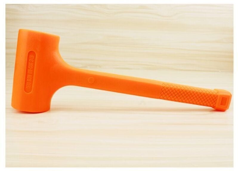 Gummihammer/Hammer, Durchmesser 40 mm, PVC-Beschichtung, Gummihammer, Schlagwerkzeuge, Montagehämmer, Hämmer und Schläge...