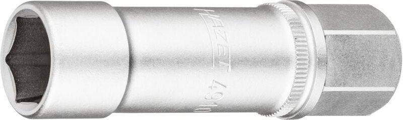 Steckschlüssel-Einsatz (6kt.) 4910-17 Außen-Sechskant Profil 17 17 - Hazet