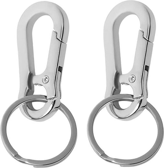 Thumbnail - Sollbry - Stück Schlüsselanhänger-Karabiner, abnehmbarer Karabiner, Schlüsselanhänger-Befestigung, Schlüsselanhänger-Cli...