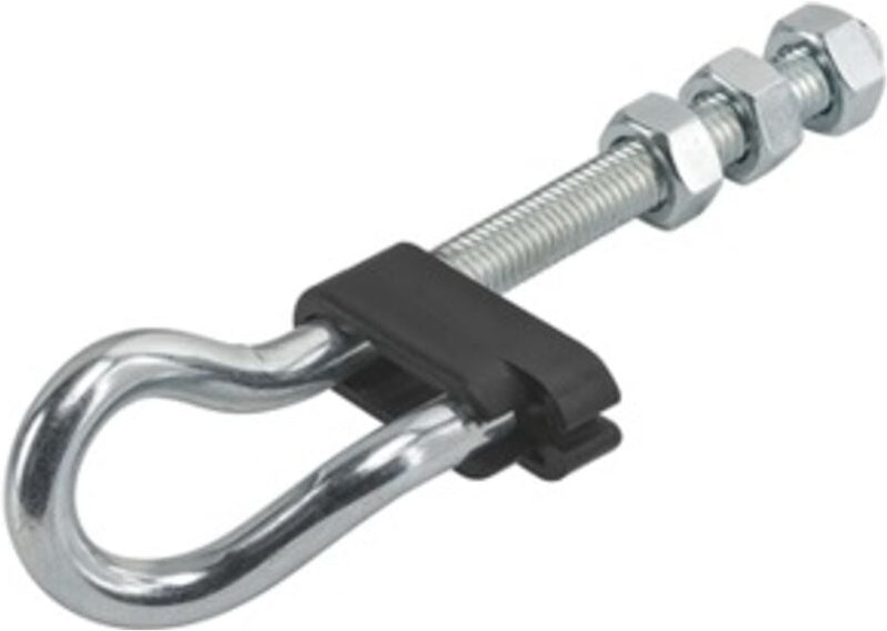 Schaukelhaken verzinkt 180 x 10.6 mm Schraubhaken - Vormann