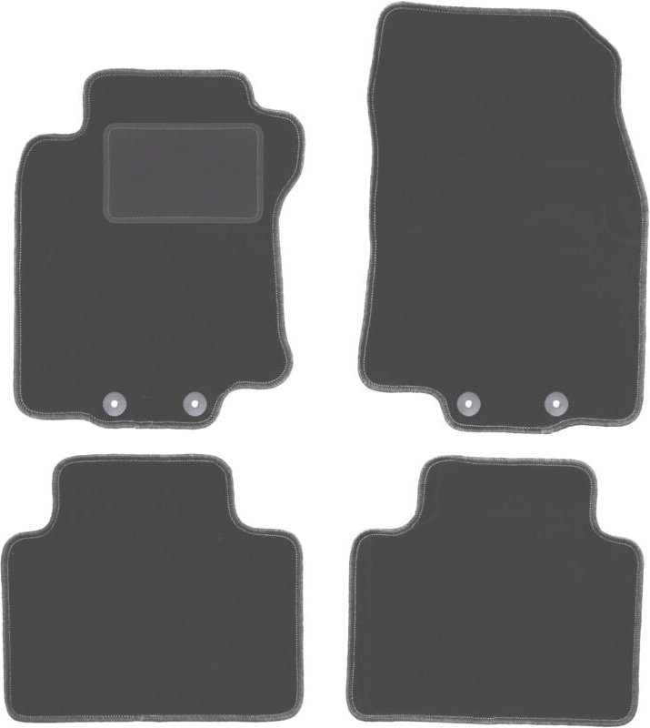 Graphit-Fußmatten für: Renault Koleos II SUV (2016-)