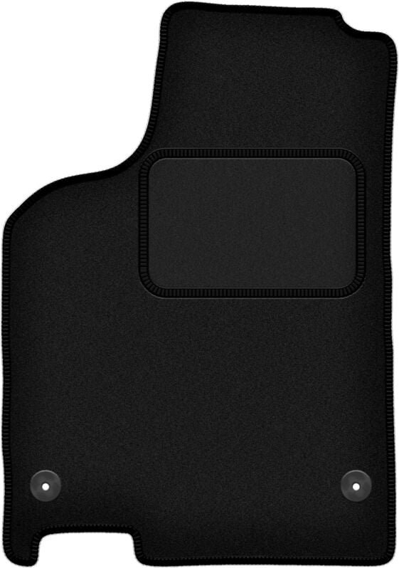 Fahrermatte schwarz für: Volkswagen Lupo 3L Fließheck (1997-2005)