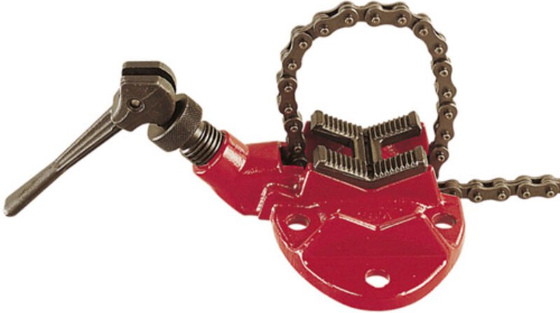 Schraubstock mit einfacher Kette 1/8 - 4 Virax 200340