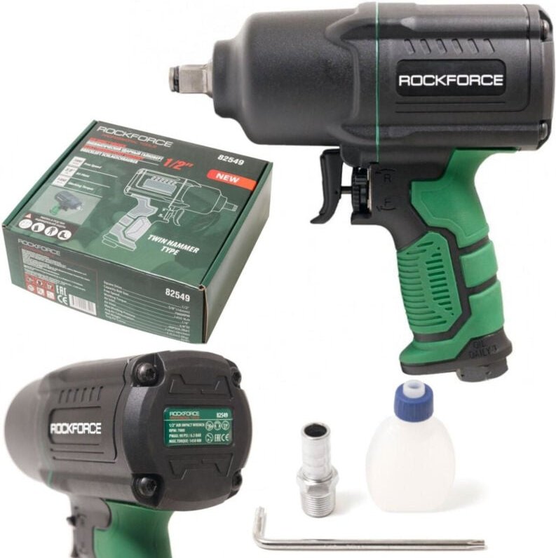 Druckluftschrauber 1450Nm 1/2"" Doppelhammer