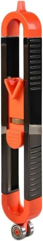 Profillehre mit Verriegelung – bewegliches Anreißlineal – Tischlerwerkzeug – bewegliche Lehre – Keramikfliesenwerkzeug m...