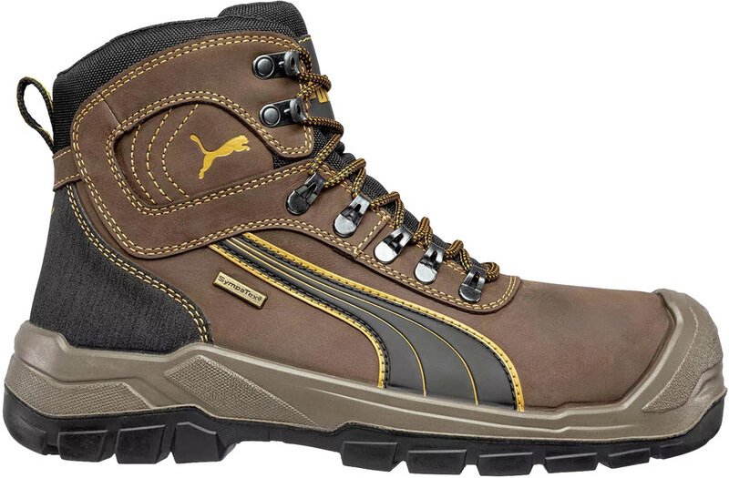 Puma Safety Shoes - puma Sierra Nevada Mid 630220-43 Sicherheitsstiefel S3 Schuhgröße (eu): 43 Braun 1 St.