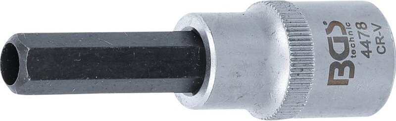Bgs Technic - Injektor-Einsatz Antrieb Innenvierkant 12,5 mm (1/2') Abtrieb Innensechskant 10 mm