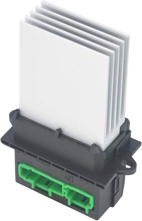 Ersandy - Heizungs-Lüftungswiderstand für Scenic 2 Clio 2 3 C5 C3 C2 107 207 607 Mégane Twingo 7701048390 7701207718 644...