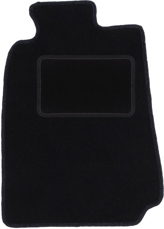 Fahrermatte schwarz für: Mercedes CLK W208 Coupé (1997-2003)