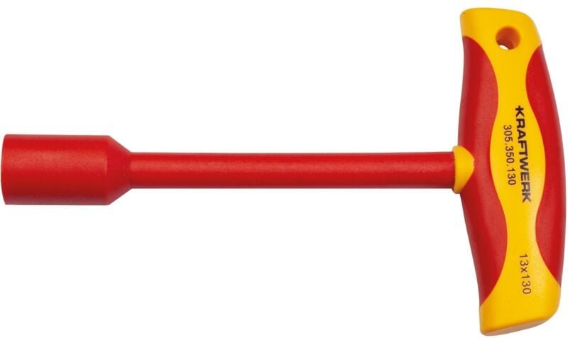 Steckschlüssel T-Griff Schraubendreher 13mm vde