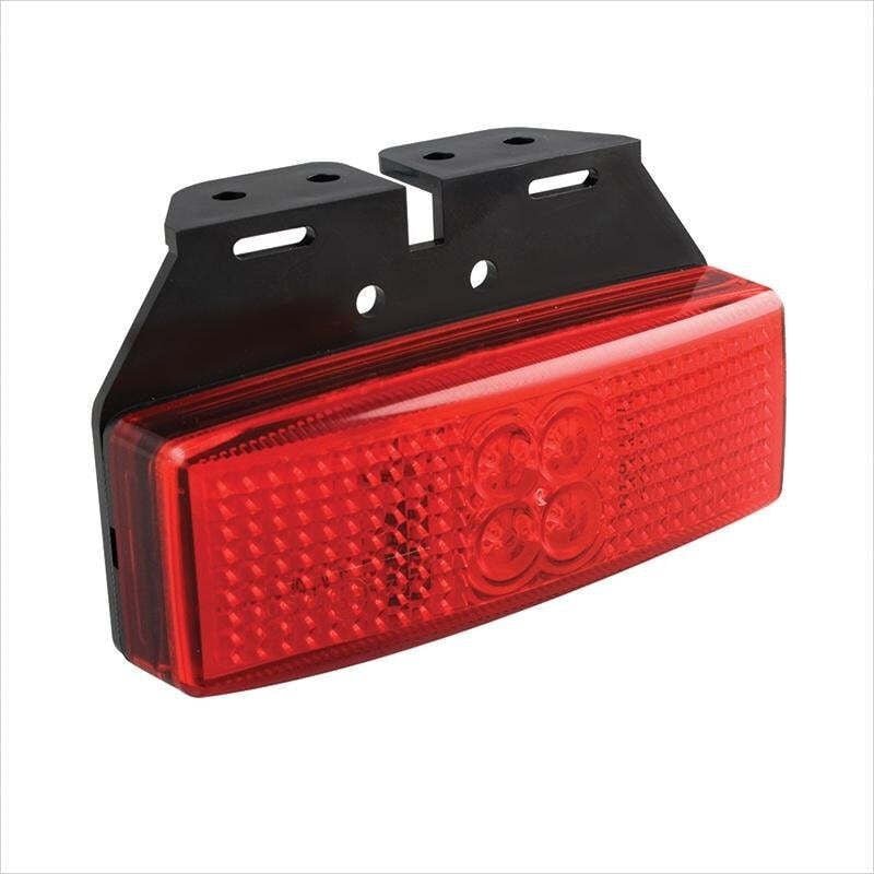 Ruckleuchte 1224v rot 110x40mm led mit halter