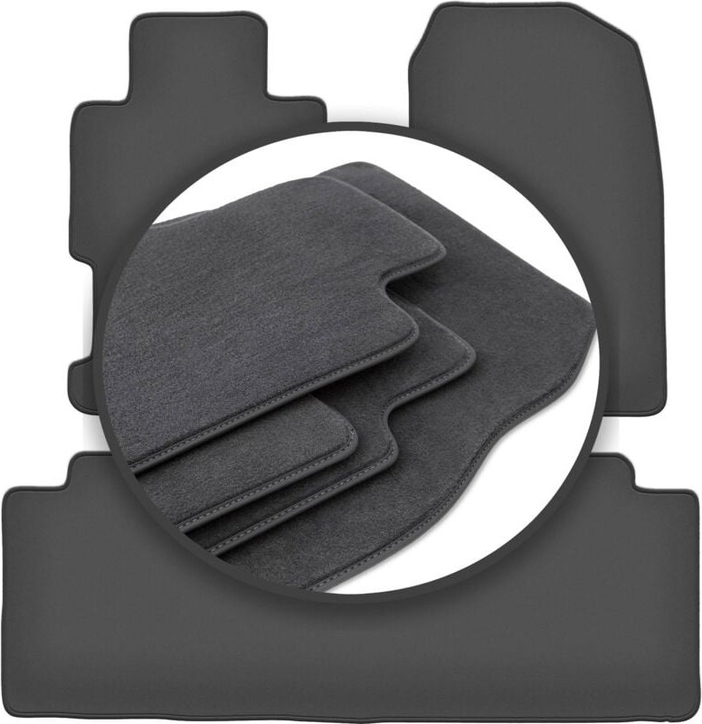 Premium Automatten für: Honda Civic VII 5 Türen (2001-1007)