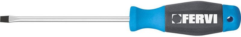 Schlitzschraubendreher 6 x 150 mm Fervi c884/6150