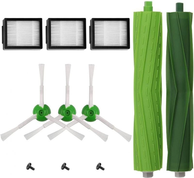 Thumbnail - 11-in-1-kompatibles Filter- und Bürsten-Teileset für den Staubsauger iRobot Roomba i3/i3+/i4/i7/i7+/E5/E6/E7 - Ymyny