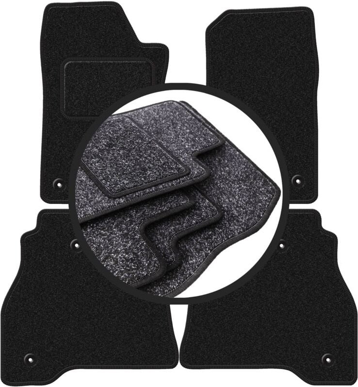 ANTHRA Autofußmatten für: Jeep Gladiator 0 (2019-)