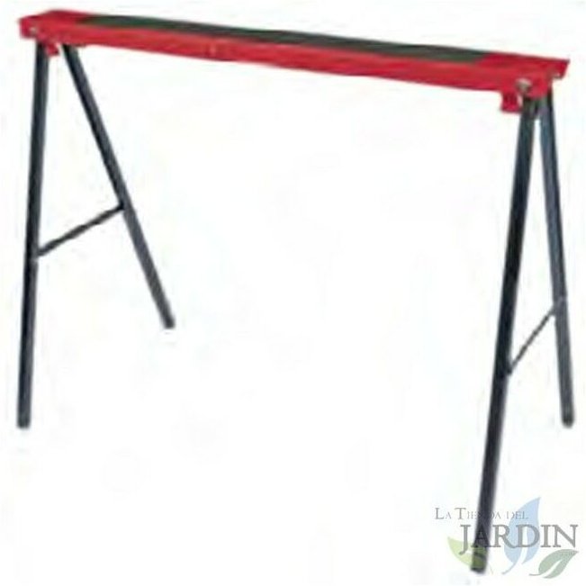 Staffelei aus Edelstahl 99x48x78 cm