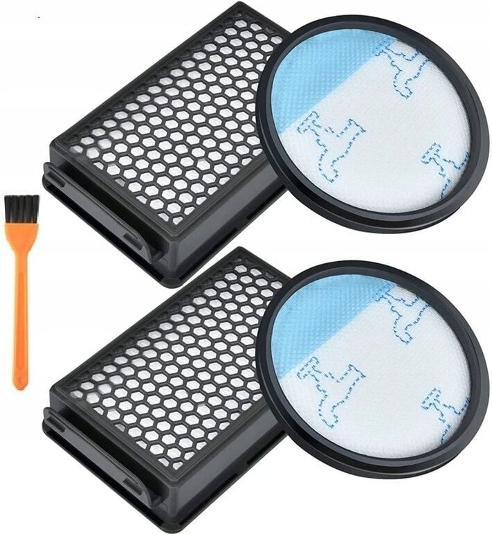 4x Filter für Tefal Power Cyclonic RO371 ROWENTA COMPACT PREMIUM Staubsauger