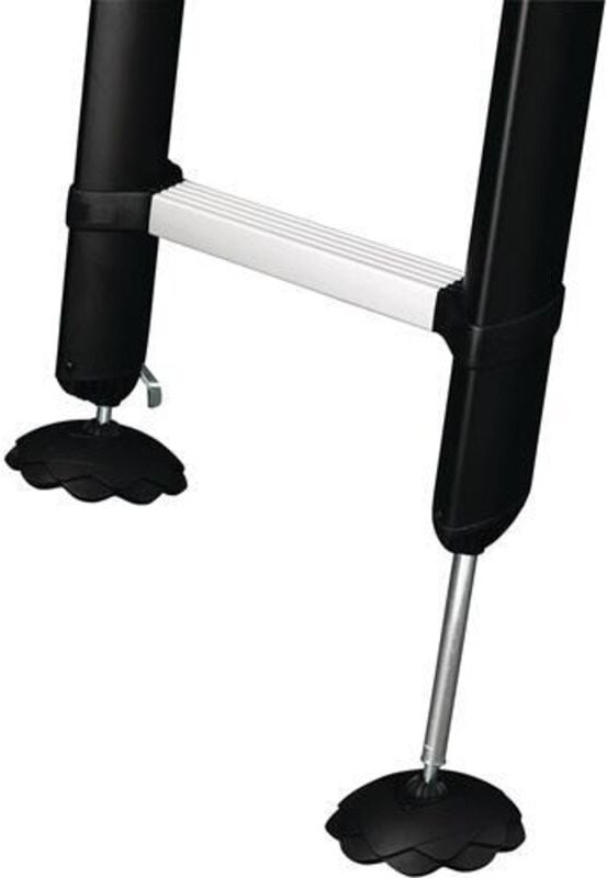 2x Holmverlängerung für Teleskopleiter Prime Line 3 m - 115482 - Günzburger Steigtechnik